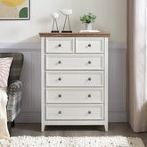 Bellemave® Modern 6 Drawers Dresser - Bellemave